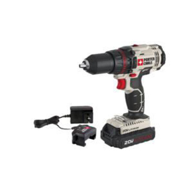 Picture of 20V MAX 1/2" Lithium-ion Drill/Driver