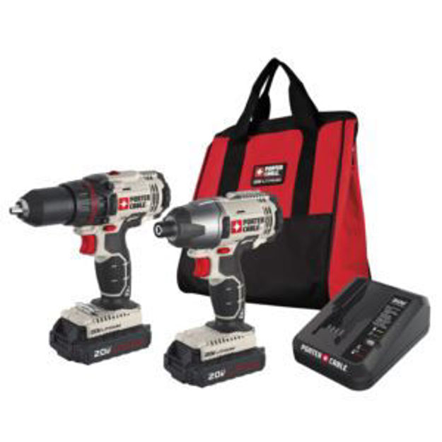 Picture of 20V Max Lithium Drill/Impact Driver Kit