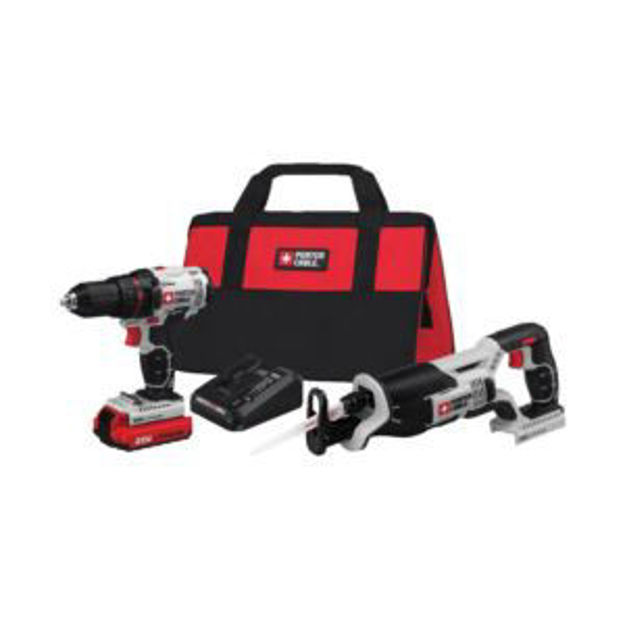 Picture of 20V Max Drill & Reciprocating Saw Combo Kit