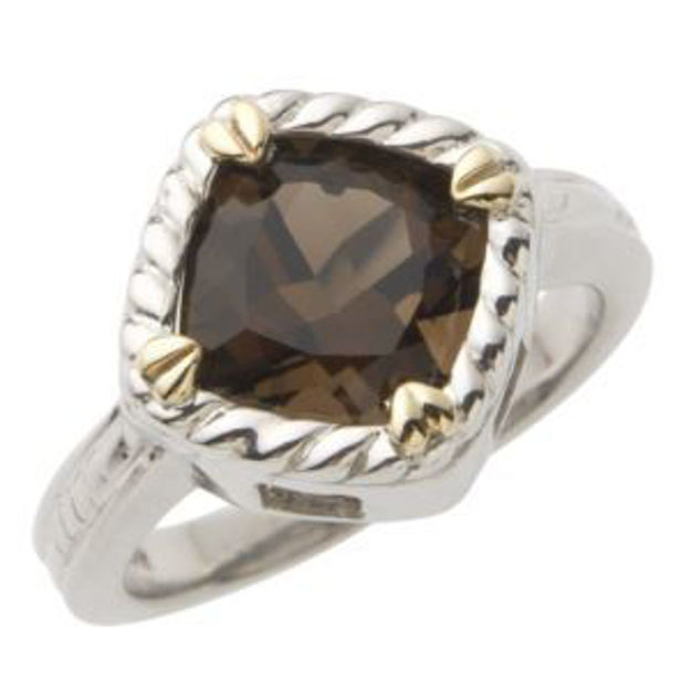 Picture of Smoky Quartz Ring Size 7