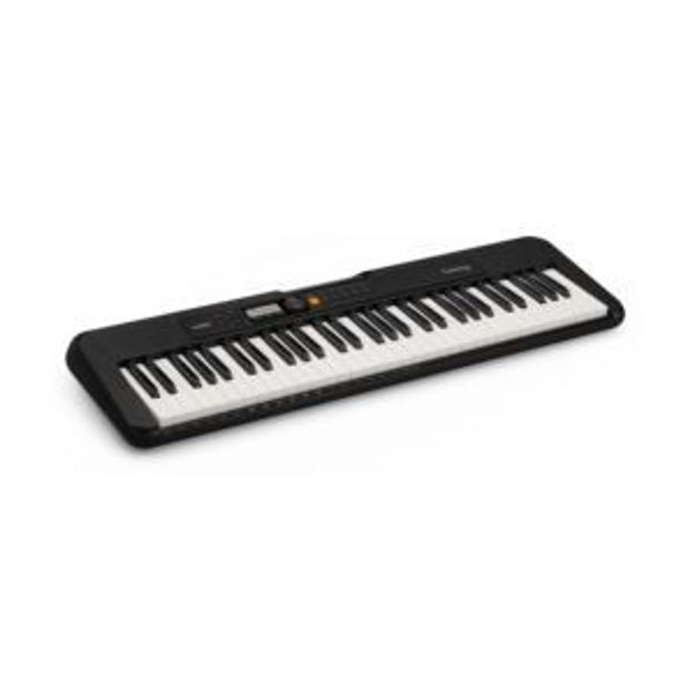Picture of Casiotone 61 Key Portable Keyboard Black