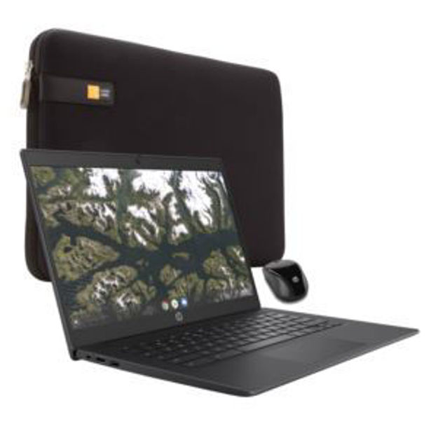 Picture of 14" Touchscreen Chromebook Notebook Bundle
