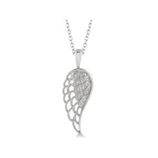 Picture of Diamond Angel Wing Necklace