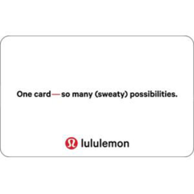 Picture of $500.00 lululemon eGift Card