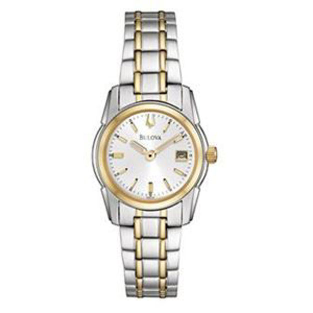 Picture of Ladies' Classic Two-Tone Stainless Steel Watch Silver Dial