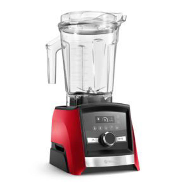 Picture of Ascent Series A3500 Blender Candy Apple Red