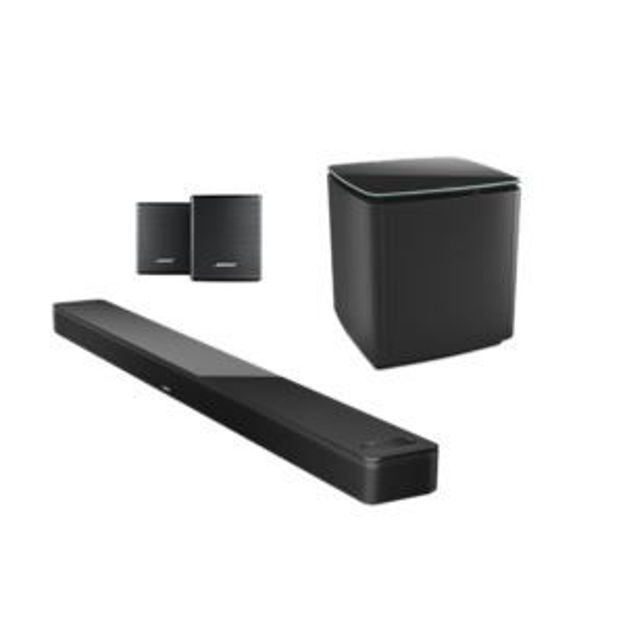 Picture of Smart Ultra Soundbar, Bass Module 700, Surround Speakers - Black