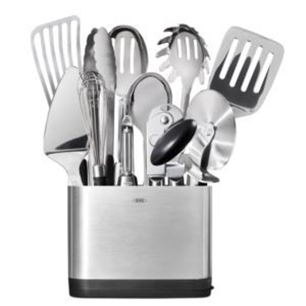 Picture of SteeL 15pc Utensil Set