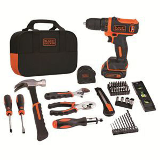 Picture of 12V Max Lithium-ion Drill/Driver Project Kit
