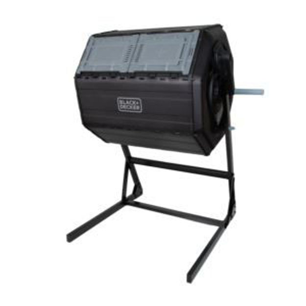Picture of Dual Chamber Tumbling Composter - 40 Gallon