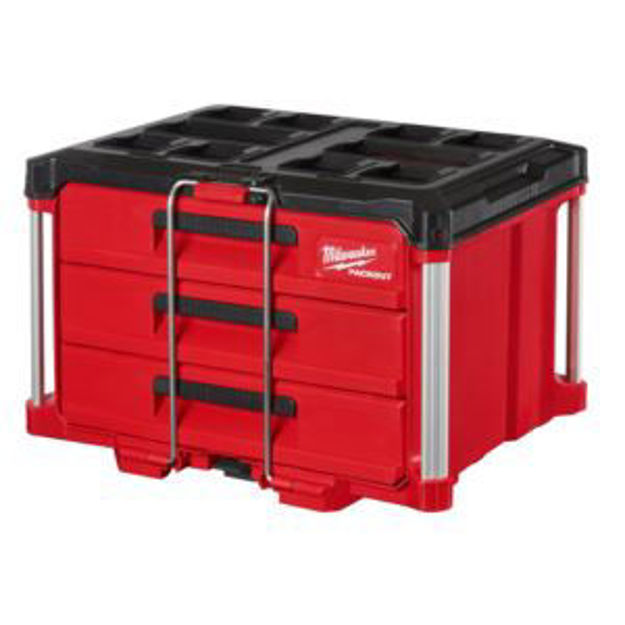 Picture of PACKOUT 3-Drawer Tool Box