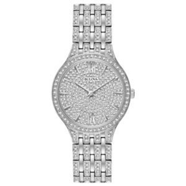 Picture of Ladies Crystal Collection Fully Paved Swarovski Watch Crystal Dial