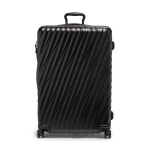Picture of 19 Degree Extended Trip Expandable 4 Wheeled Packing Case- Black Texture
