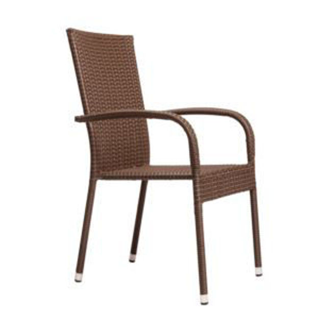 Picture of Morgan Outdoor Wicker Chair 4-Pack