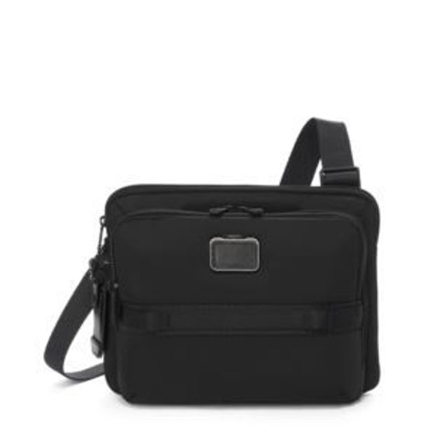 Picture of Alpha Bravo Service Crossbody- Black