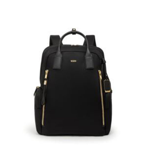 Picture of Voyageur Atlanta Backpack- Black/Gold