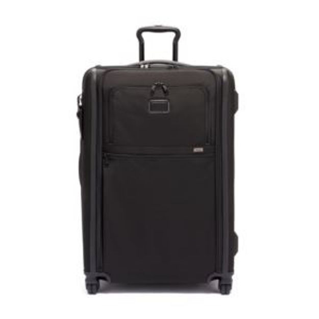 Picture of Alpha Medium Trip Expandable 4 Wheeled Packing Case- Black