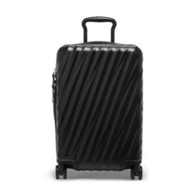 Picture of 19 Degree International Expandable 4 Wheeled Carry On- Black Texture