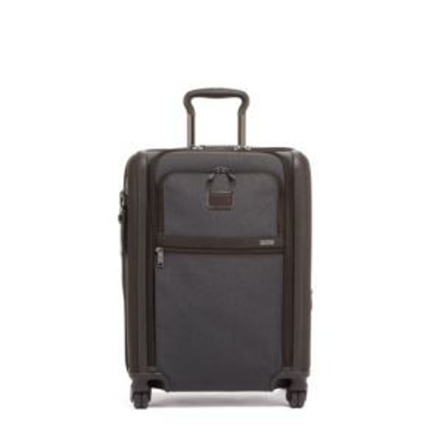 Picture of Alpha Continental Dual Access 4 Wheeled Carry-On- Anthracite