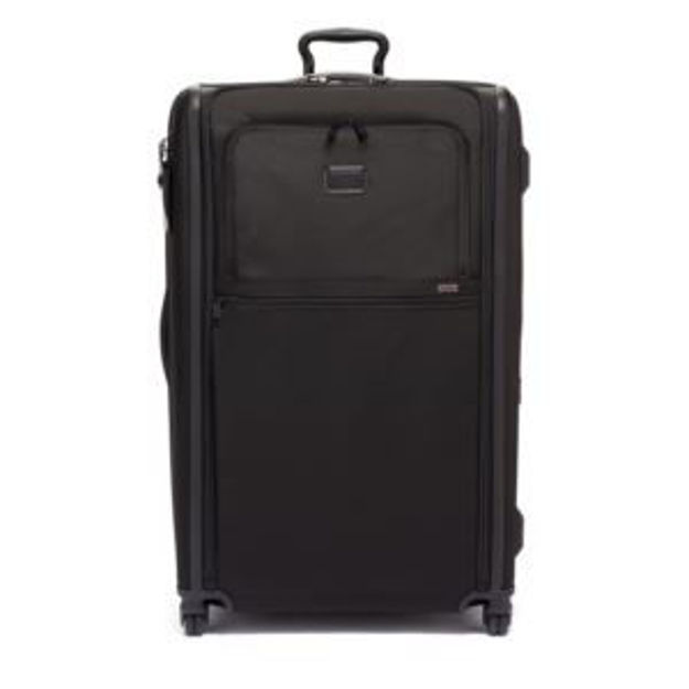 Picture of Alpha Worldwide Trip Expandable 4 Wheeled Packing Case- Black