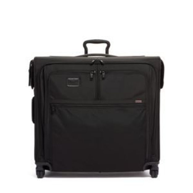 Picture of Alpha Extended Trip 4 Wheeled Garment Bag- Black