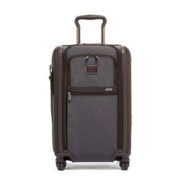 Picture of Alpha International Dual Access 4 Wheeled Carry-On- Anthracite