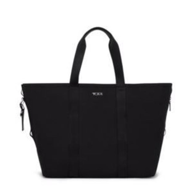 Picture of Alpha Bravo Essential Large East West Tote- Black