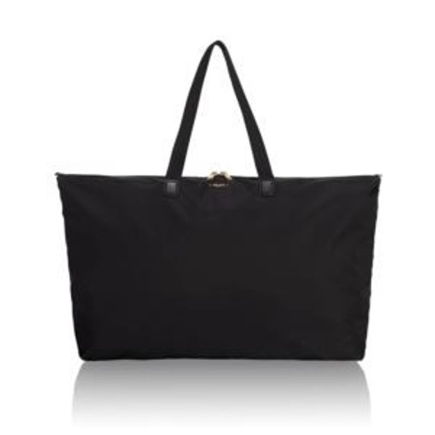 Picture of Corporate Collection Just In Case Tote- Black