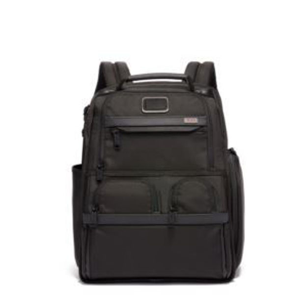 Picture of Alpha Compact Laptop Brief Pack- Black