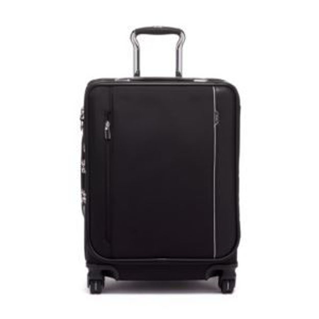 Picture of Arrive' Continental Dual Access 4 Wheeled Carry-On- Black