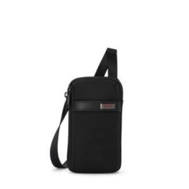 Picture of Alpha Small Crossbody Pouch- Black