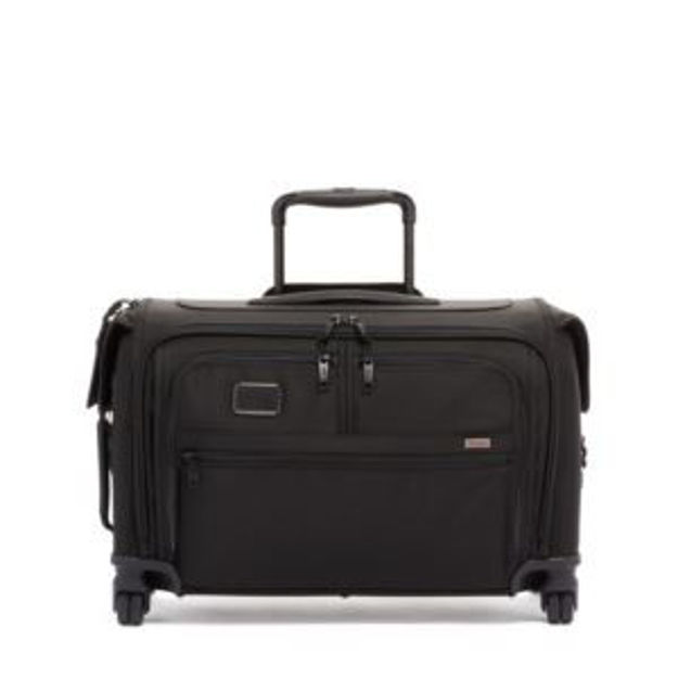 Picture of Alpha Garment 4 Wheeled Carry-On- Black