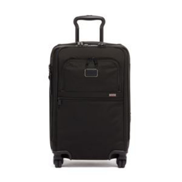 Picture of Alpha International Office 4 Wheeled Carry-On- Black