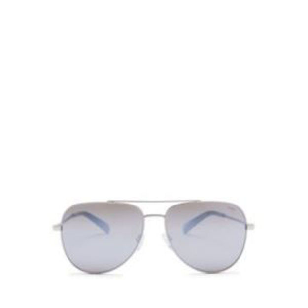 Picture of 008 Aviator Sunglasses, 59mm- Silver