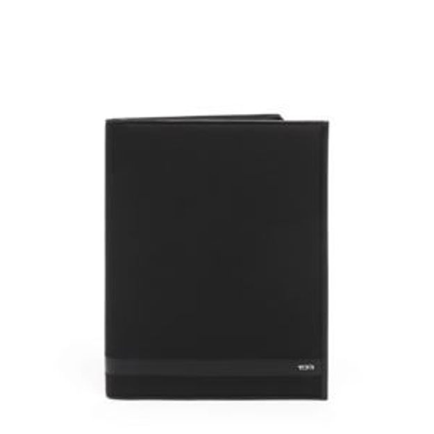 Picture of Alpha Zip-Around Letter Pad- Black