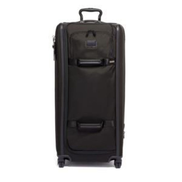 Picture of Alpha Tall 4 Wheeled Duffel Packing Case- Black