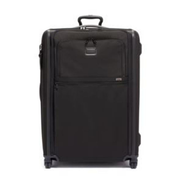 Picture of Alpha Extended Trip Expandable 4 Wheeled Packing Case- Black