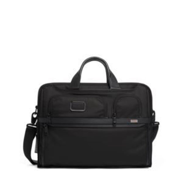 Picture of Alpha Compact Large Screen Laptop Brief- Black