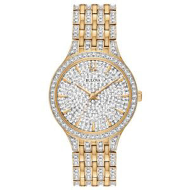 Picture of Ladies Phantom 2-Tone Swarovski Crystal Paved Watch