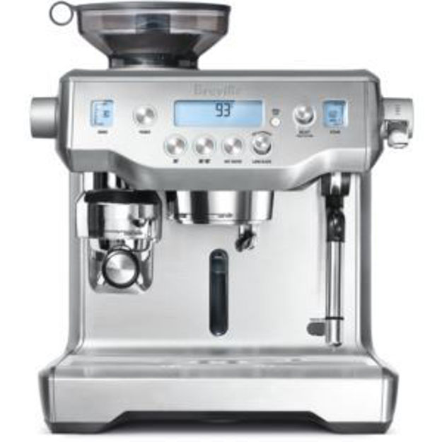 Picture of The Oracle Espresso Machine in Silver