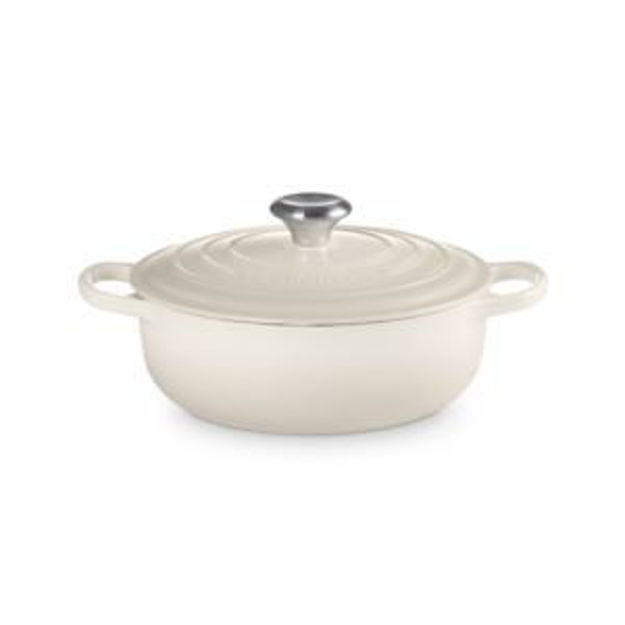 Picture of 3.5qt Signature Cast Iron Sauteuse Meringue