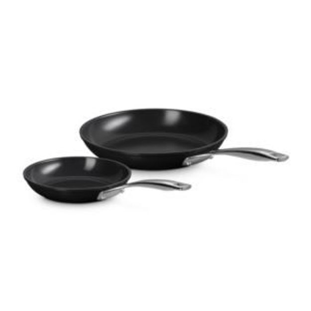 Picture of 2pc Essential Nonstick Ceramic Fry Pan Set