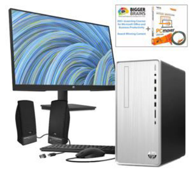 Picture of Pavilion Desktop PC w/ 23.8" HD Monitor and speakers