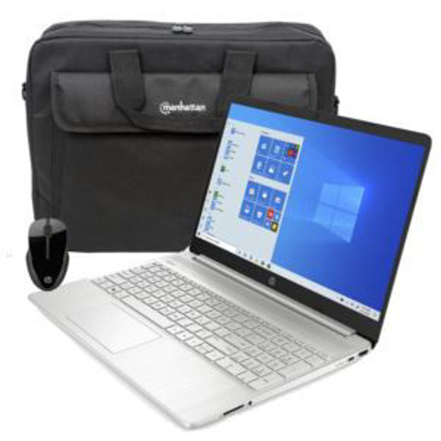 Picture of 15.6" AMD Notebook w/ wireless mouse & carrying case