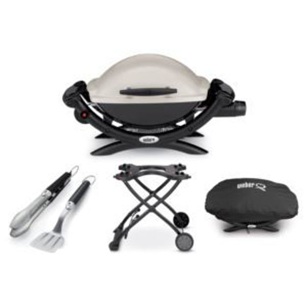 Picture of KIT Q1000 LP Grill w/ Cart, Cover and Tools