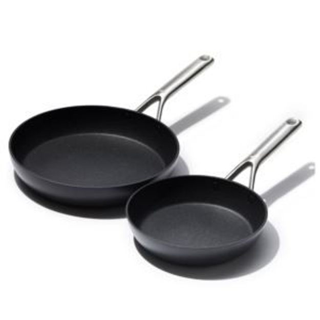Picture of Ceramic Professional 2pc Nonstick Fry Pan Set