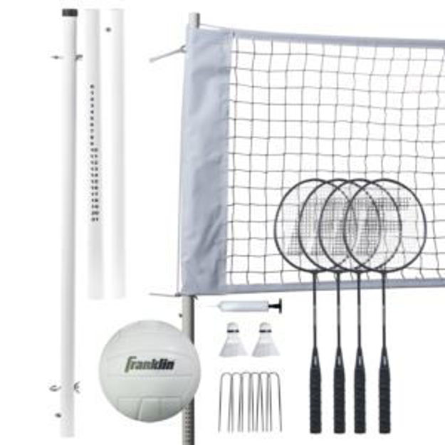 Picture of Professional Volleyball/Badminton Combo Set