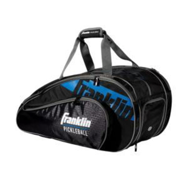Picture of Pro Series Pickleball Paddle Bag Black/Blue