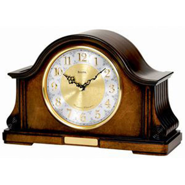 Picture of Chadbourne Wooden Mantel Clock