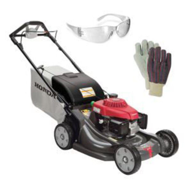 Picture of 21" Self-Propelled, 4-N-1, Variable Speed Select Drive Lawn Mower Package